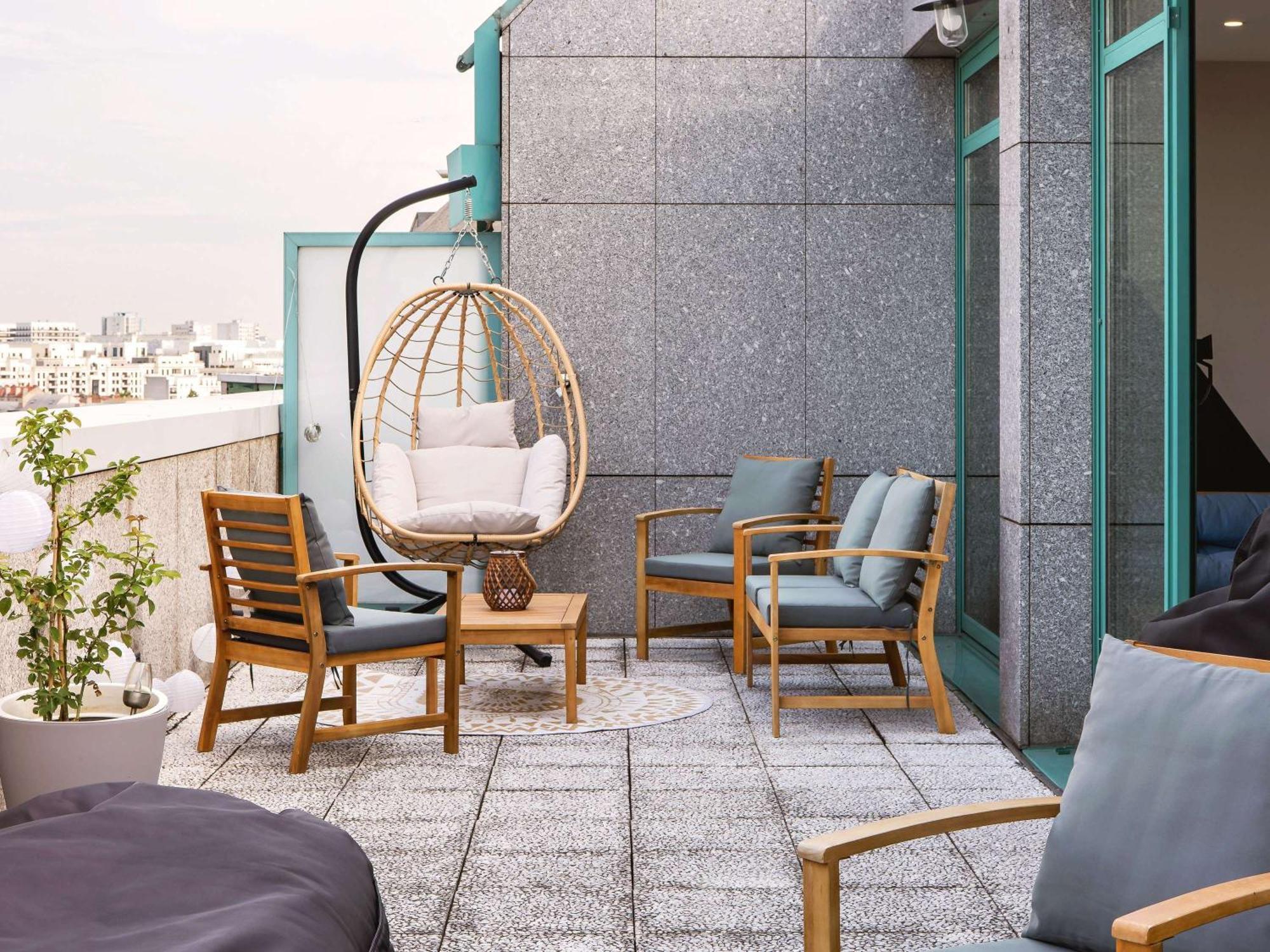 Mercure Paris Saint-Ouen Extérieur photo