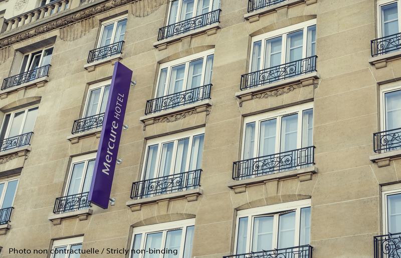 Mercure Paris Saint-Ouen Extérieur photo