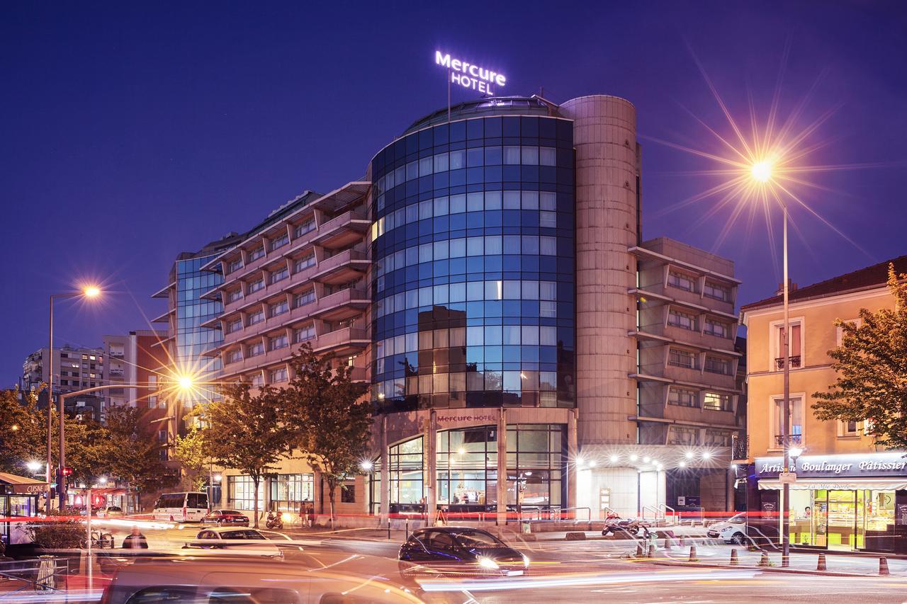 Mercure Paris Saint-Ouen Extérieur photo
