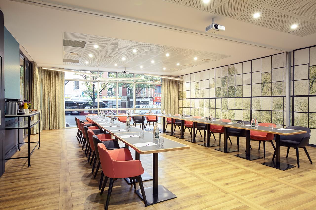 Mercure Paris Saint-Ouen Extérieur photo